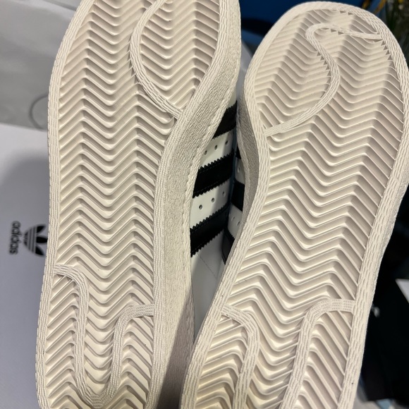 Prada Adidas Superstar White Black - Picture 8 of 9